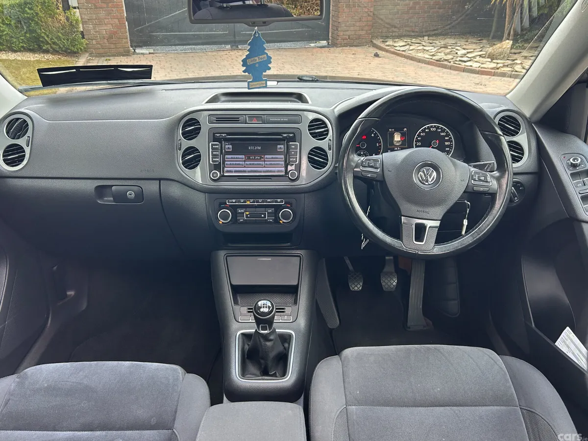 Volkswagen Tiguan SUV, Diesel, 2015, Brown