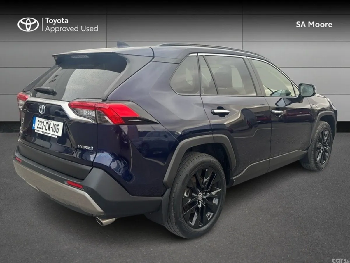 Toyota RAV4 SUV, Petrol Hybrid, 2023, Blue