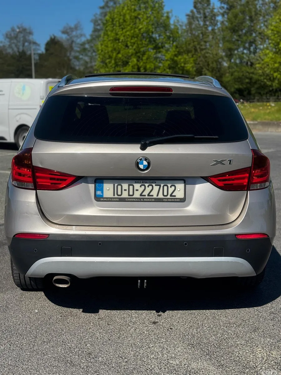 BMW X1 Hatchback, Diesel, 2010, Silver