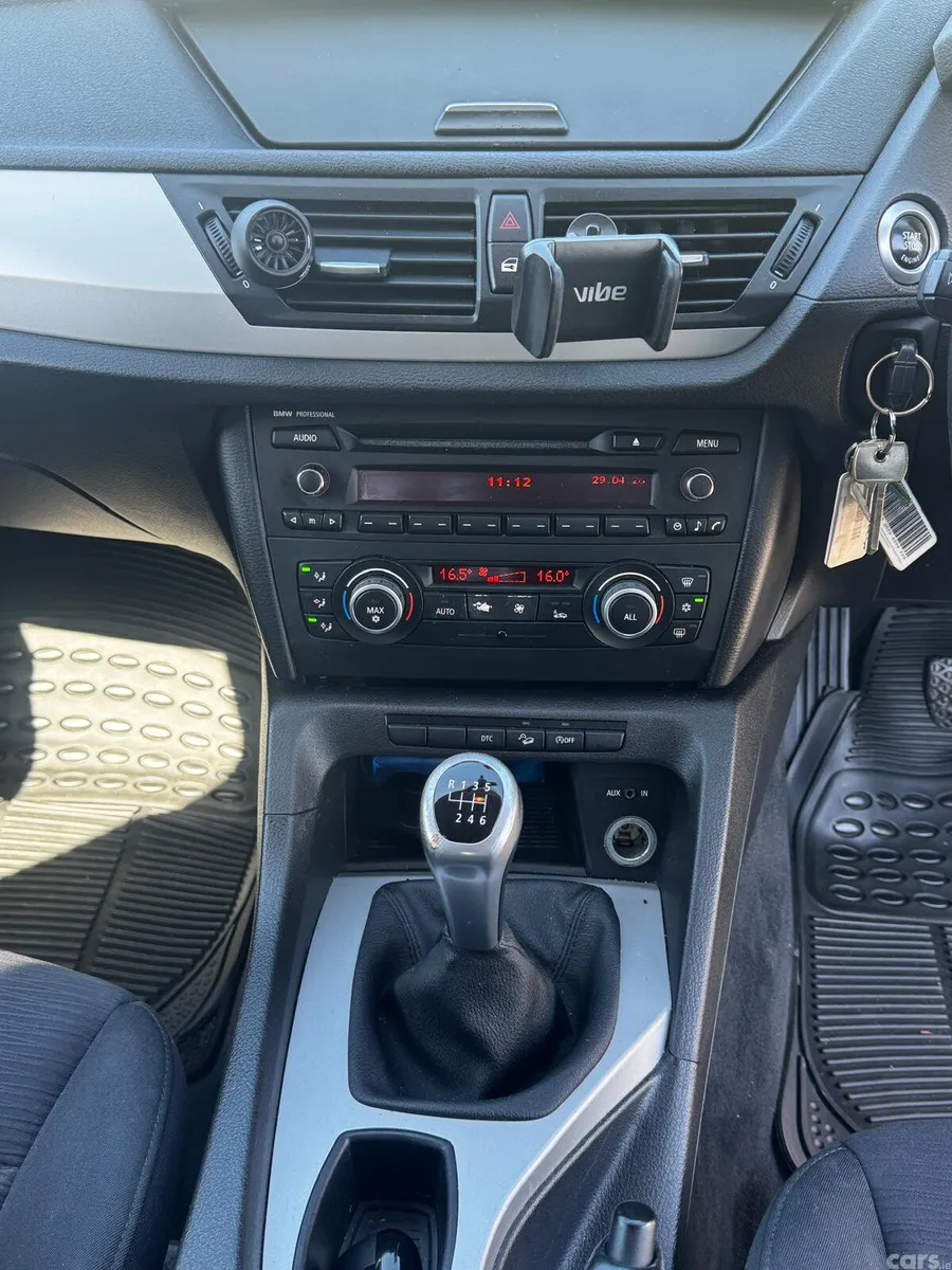 BMW X1 Hatchback, Diesel, 2010, Silver