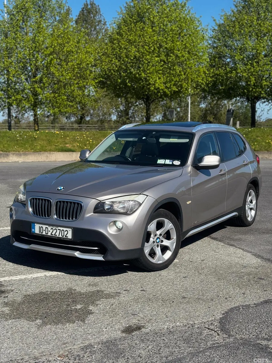 BMW X1 Hatchback, Diesel, 2010, Silver