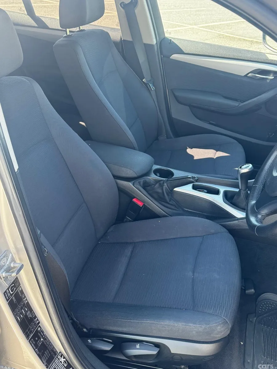 BMW X1 Hatchback, Diesel, 2010, Silver