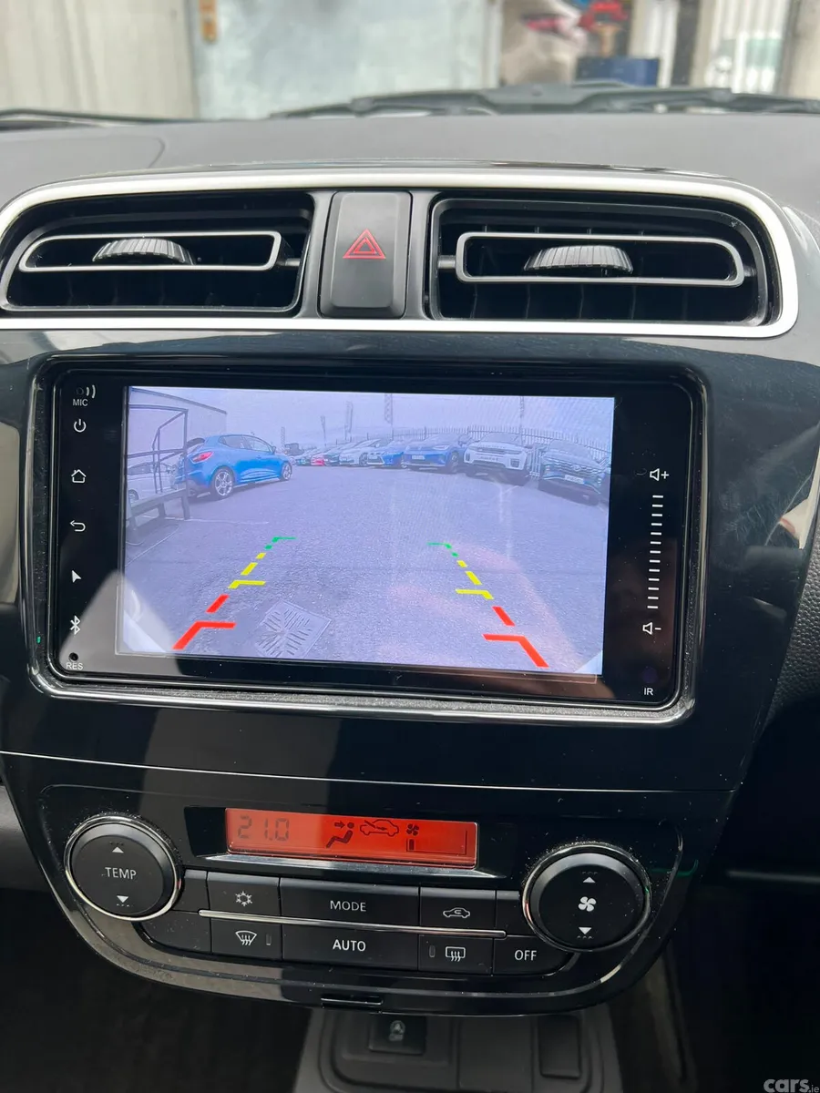 Mitsubishi Mirage Hatchback, Petrol, 2019, White