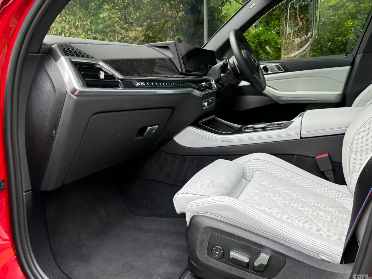 BMW X5 SUV, Petrol Plug-in Hybrid, 2025, Red