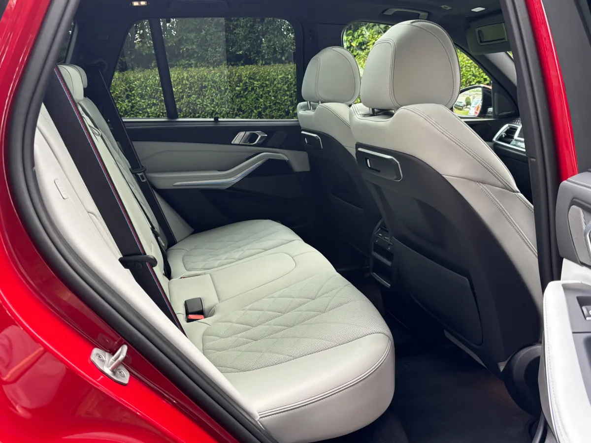 BMW X5 SUV, Petrol Plug-in Hybrid, 2025, Red