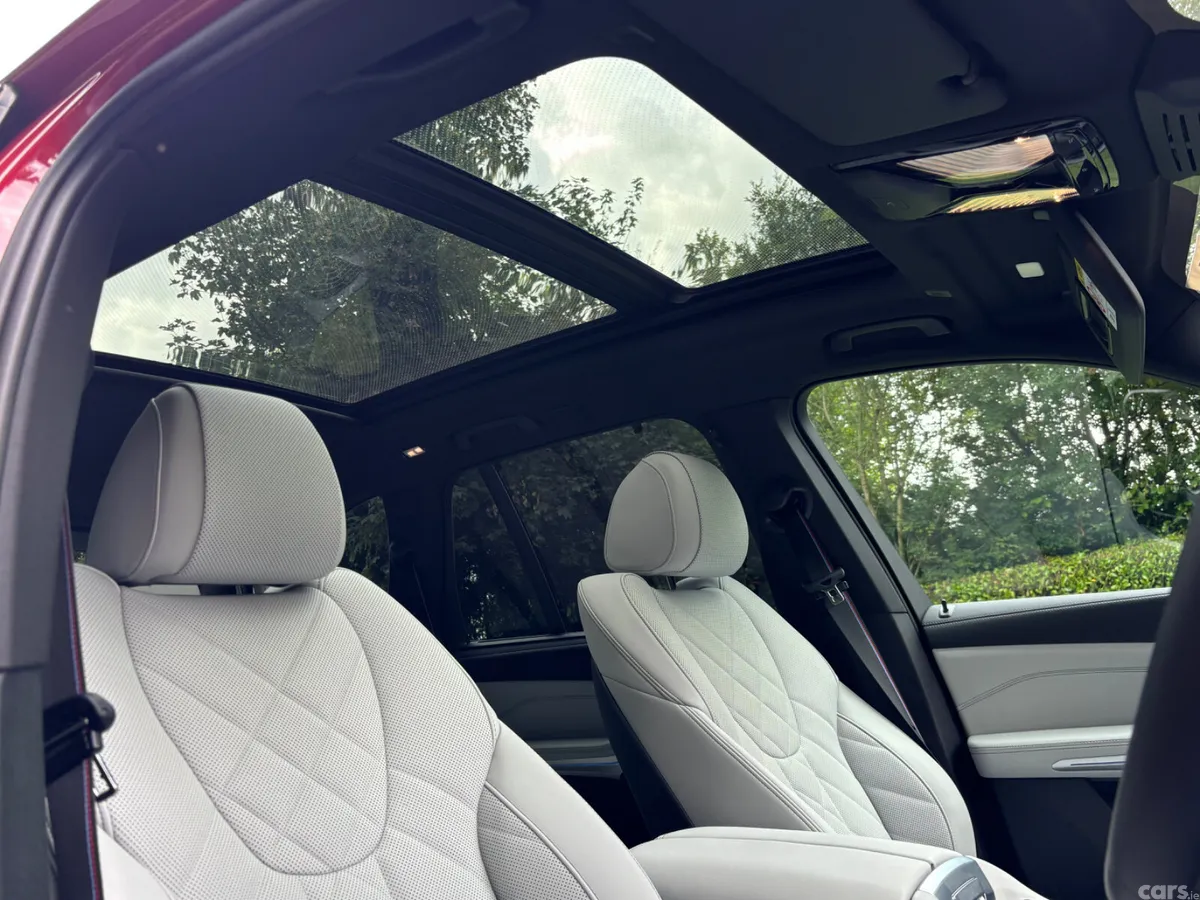 BMW X5 SUV, Petrol Plug-in Hybrid, 2025, Red