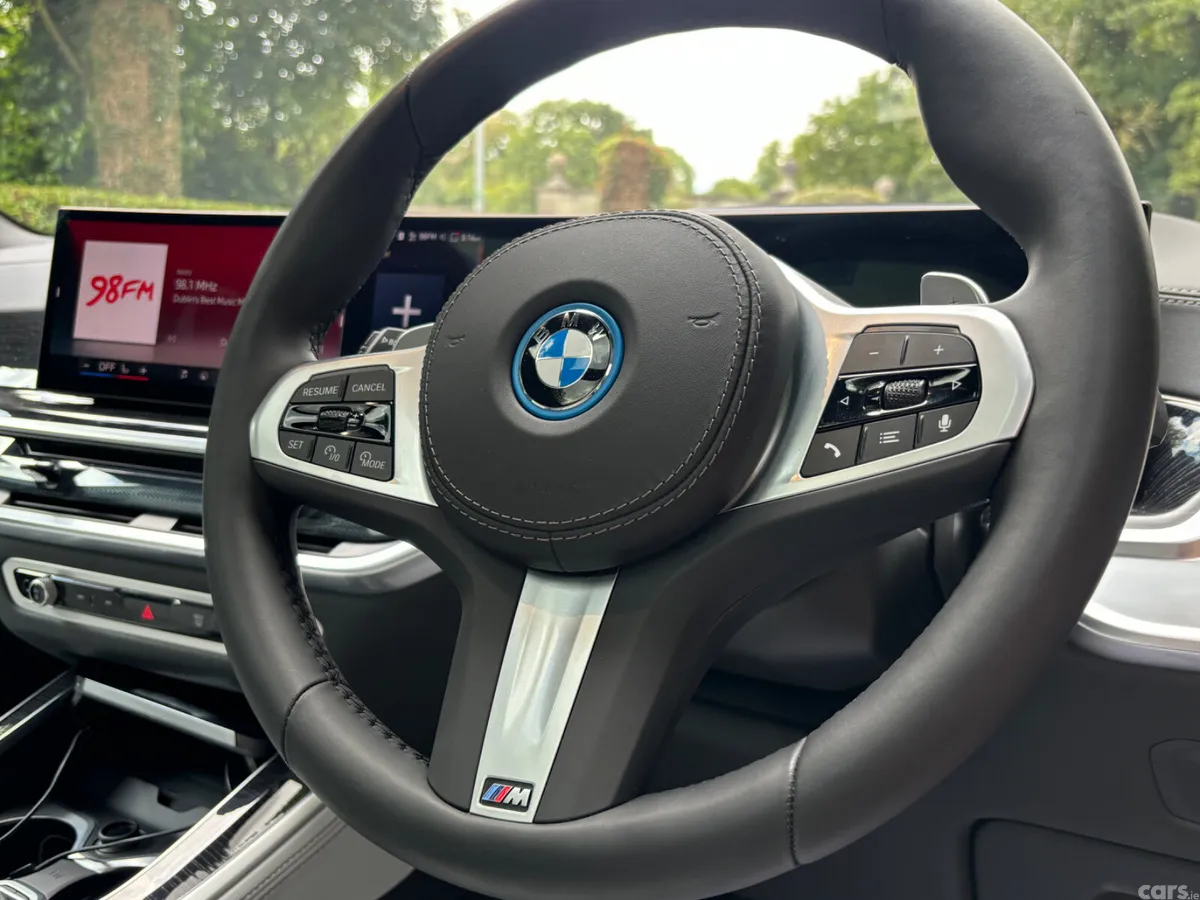 BMW X5 SUV, Petrol Plug-in Hybrid, 2025, Red