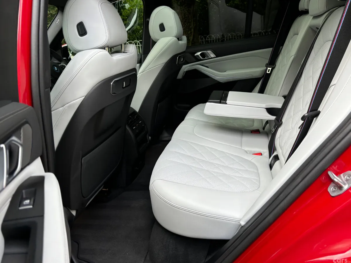 BMW X5 SUV, Petrol Plug-in Hybrid, 2025, Red