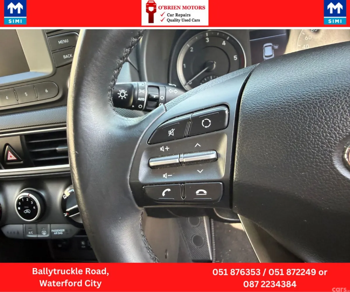 Hyundai KONA MPV, Diesel, 2019, White