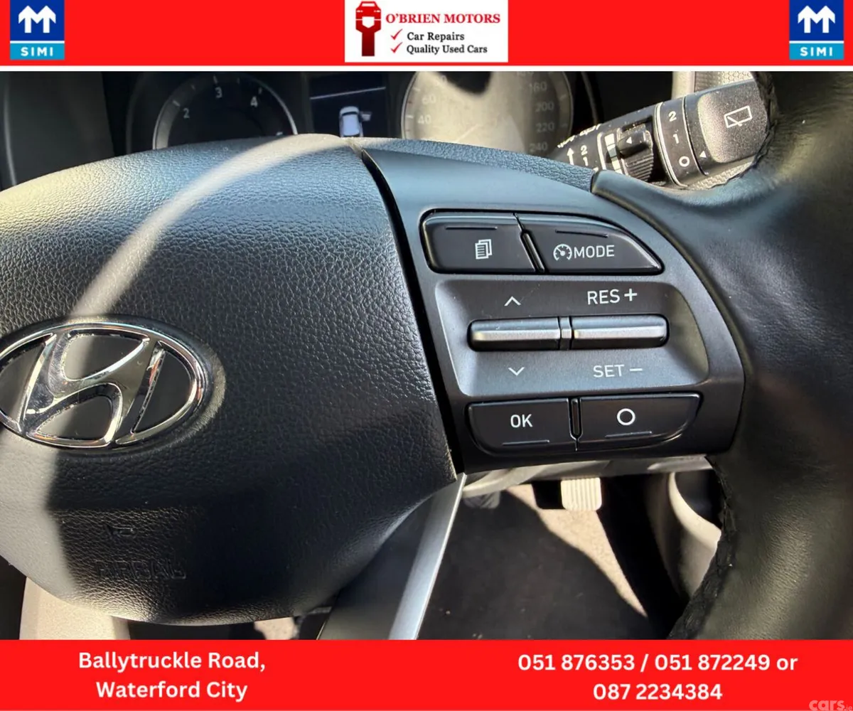 Hyundai KONA MPV, Diesel, 2019, White