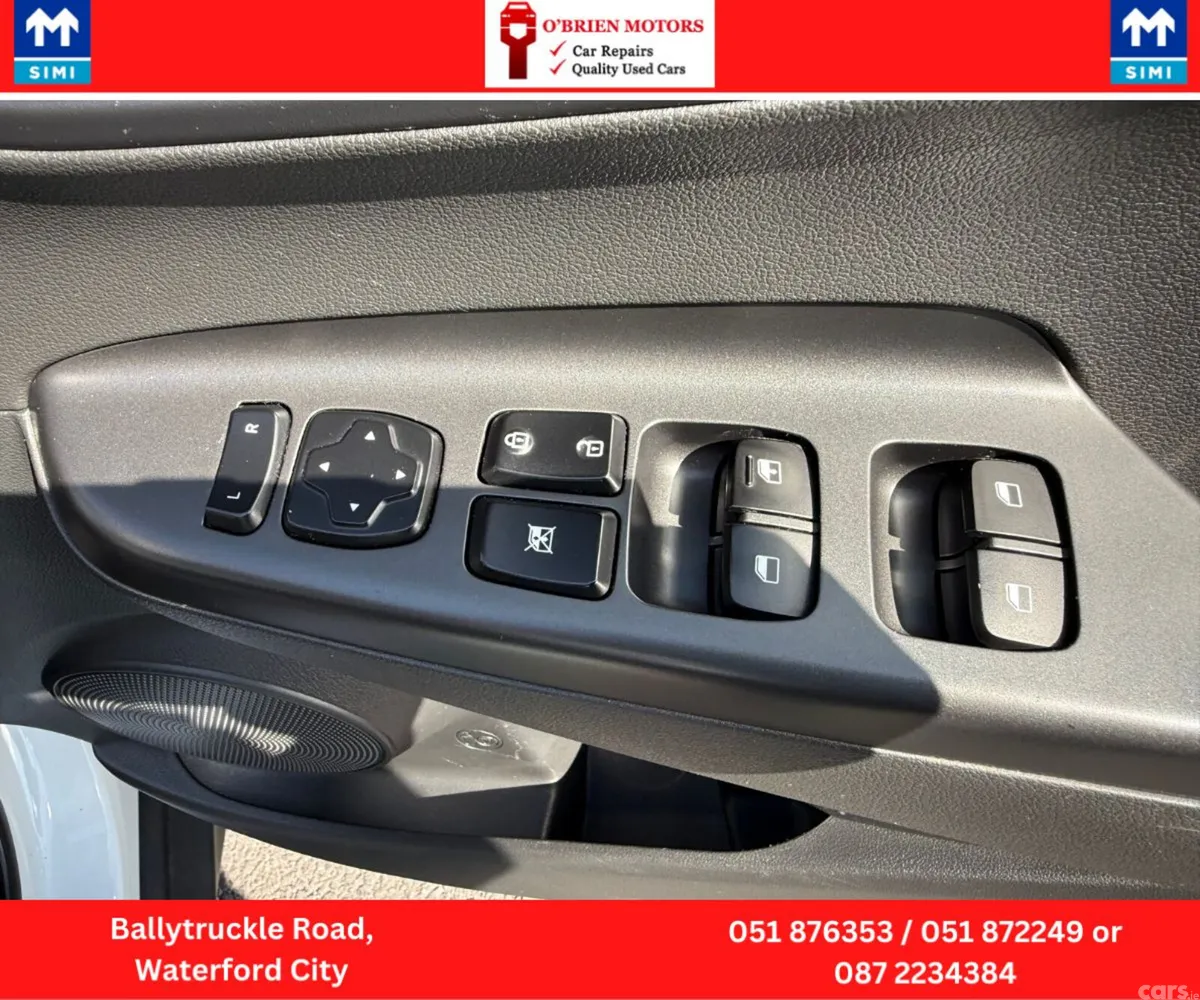 Hyundai KONA MPV, Diesel, 2019, White
