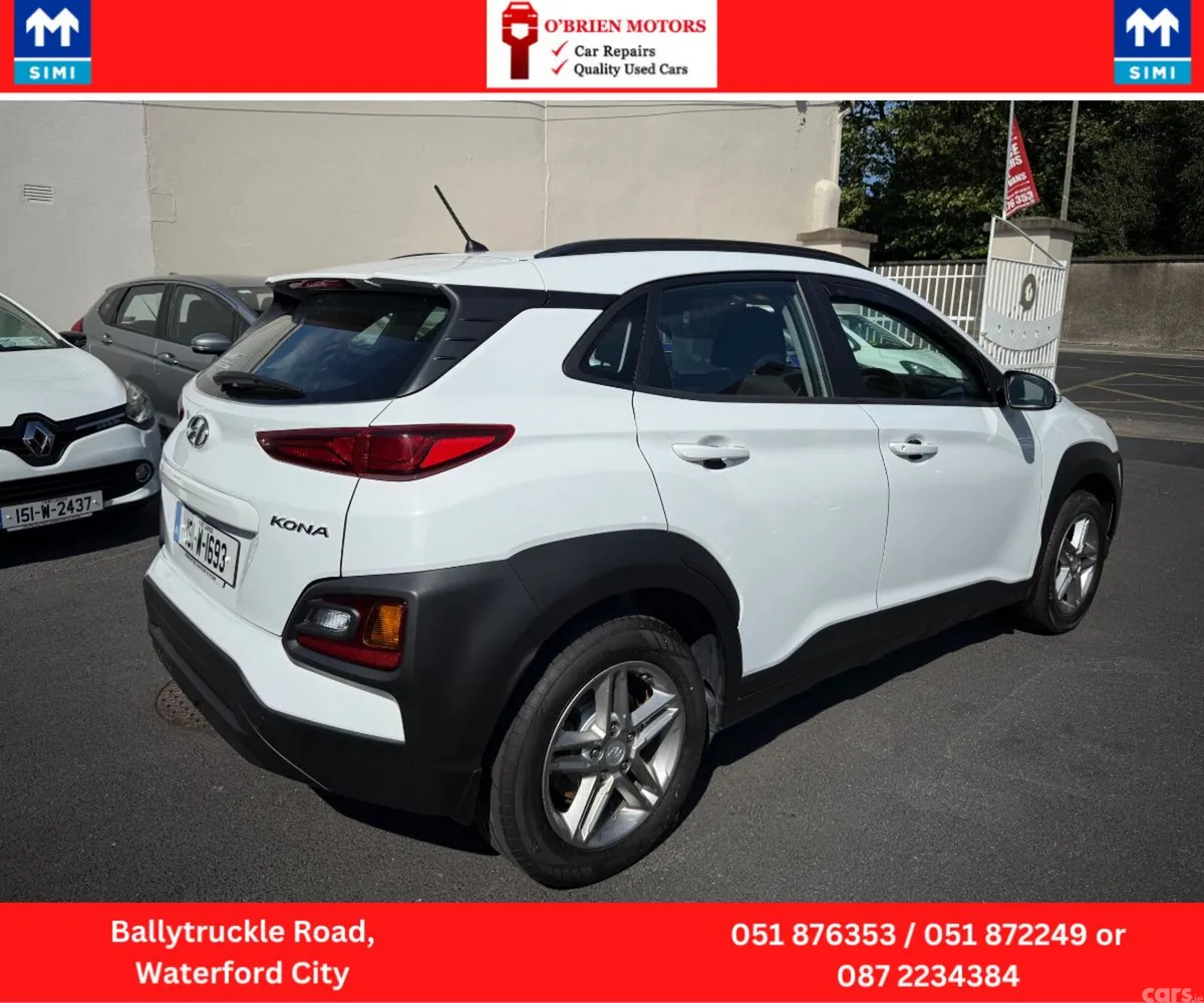 Hyundai KONA MPV, Diesel, 2019, White