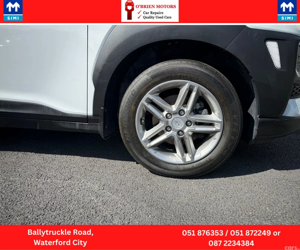 Hyundai KONA MPV, Diesel, 2019, White