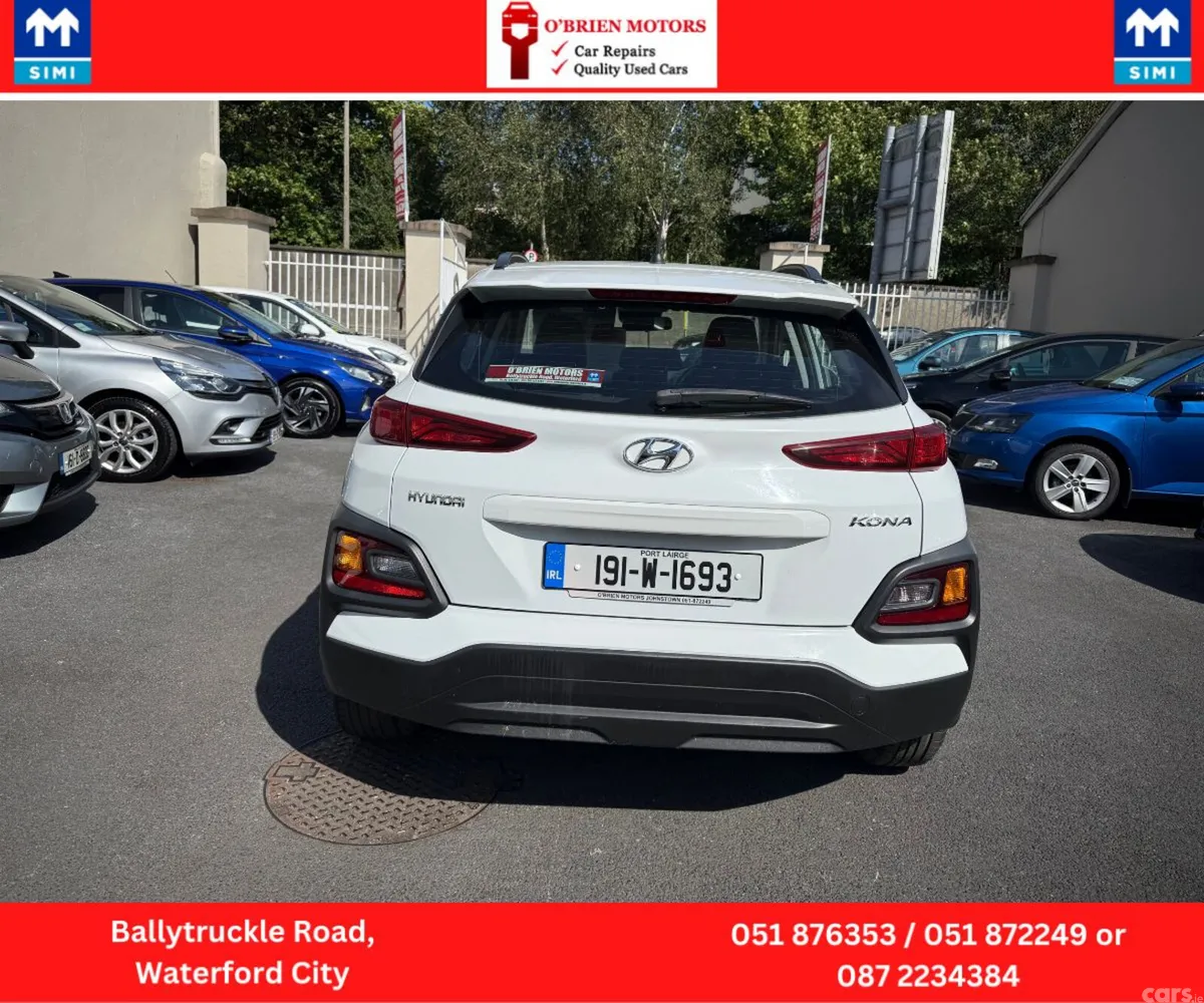 Hyundai KONA MPV, Diesel, 2019, White