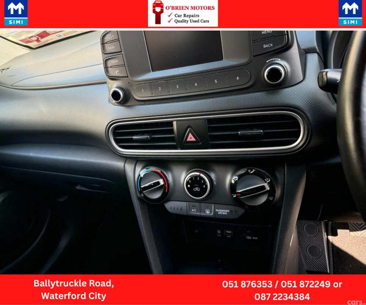 Hyundai KONA MPV, Diesel, 2019, White