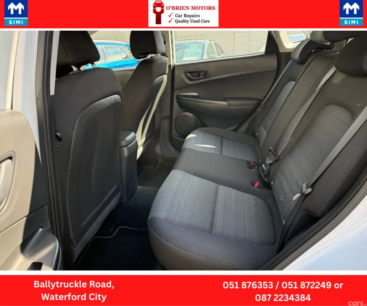 Hyundai KONA MPV, Diesel, 2019, White