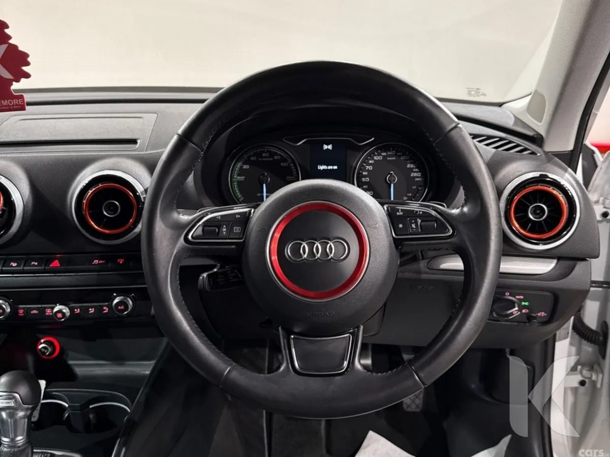 Audi A3 Hatchback, Petrol Plug-in Hybrid, 2017, White