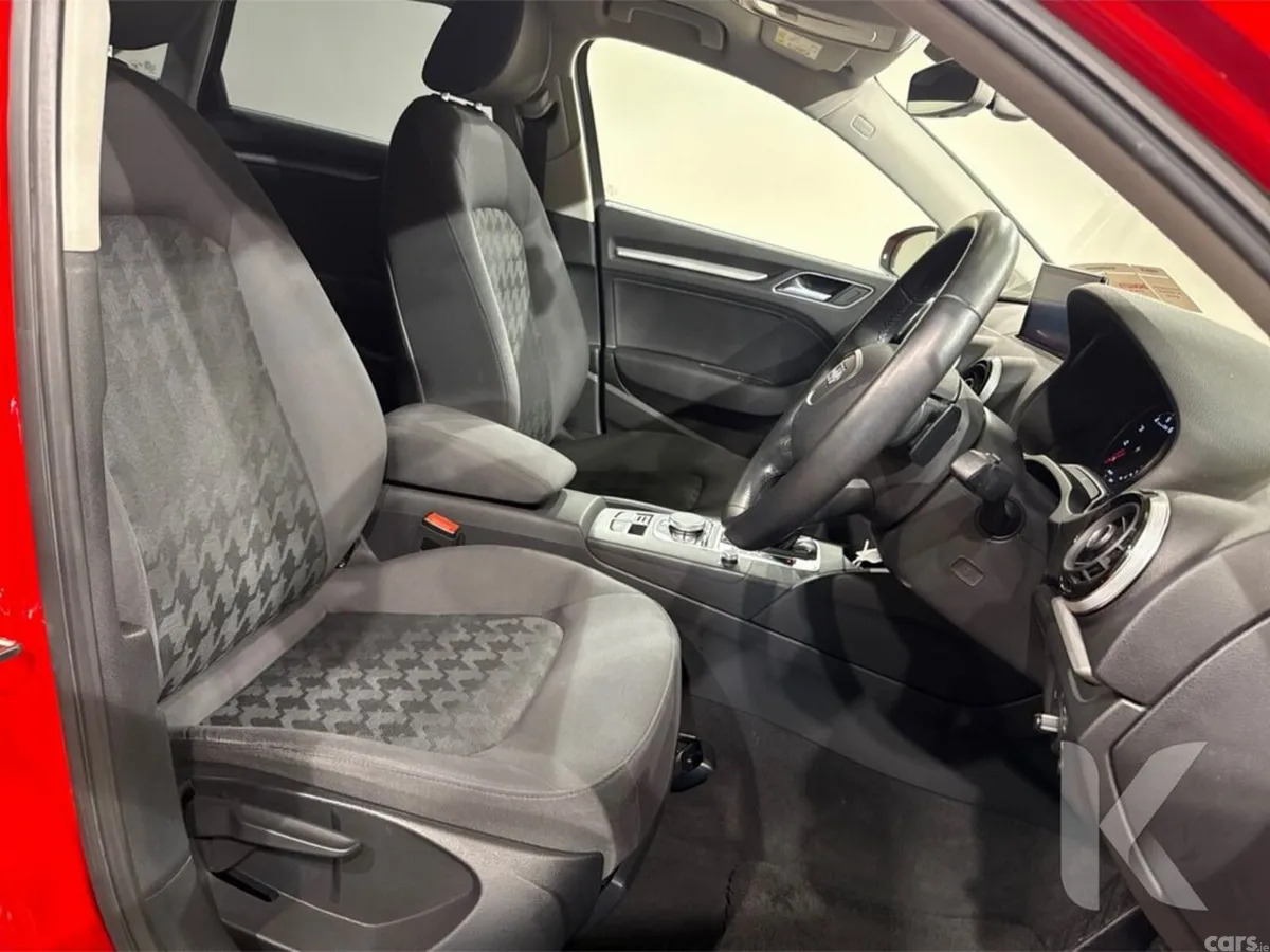 Audi A3 Saloon, Petrol, 2017, Red