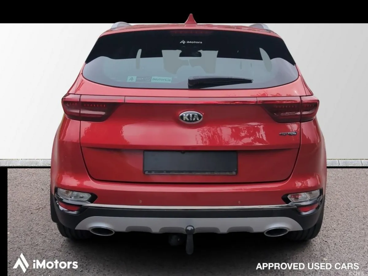 Kia Sportage MPV, Diesel, 2019, Red