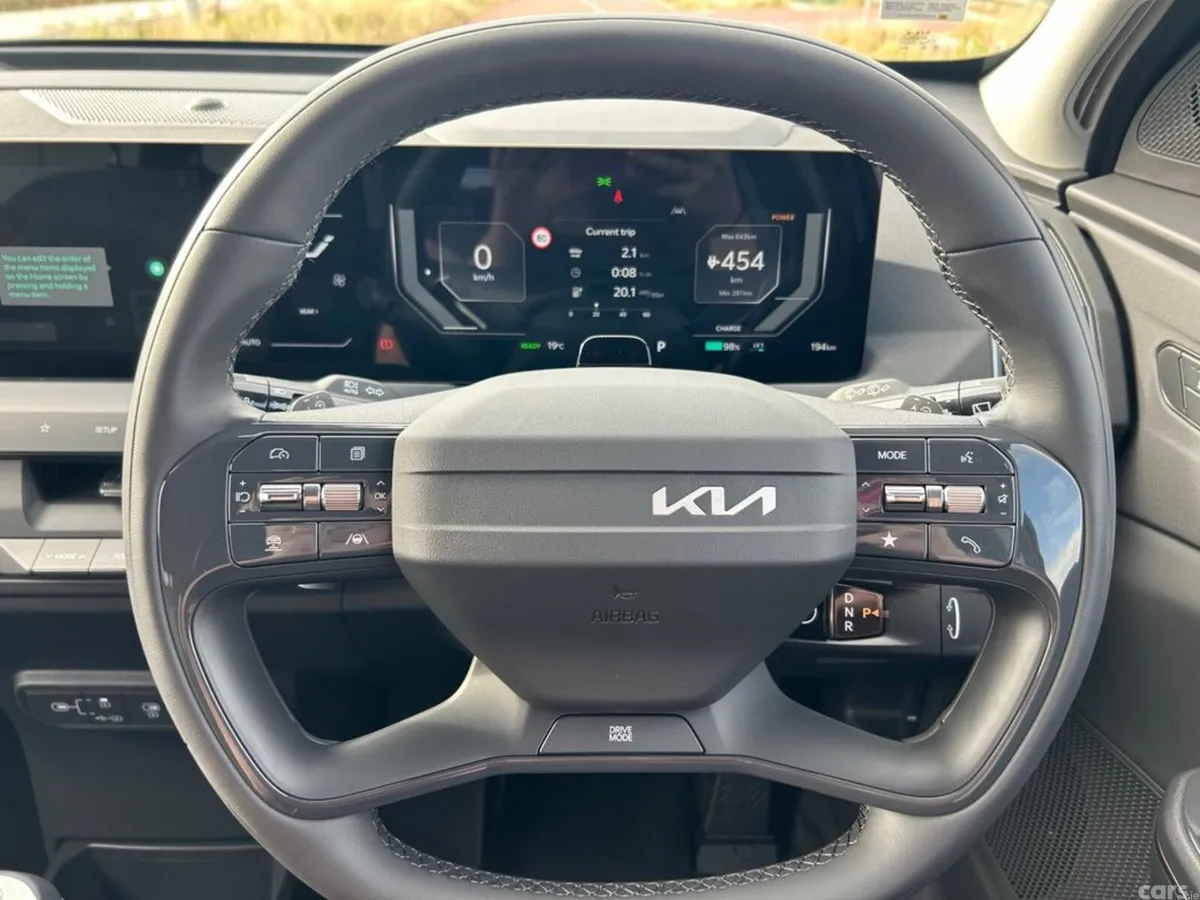 Kia EV5 SUV, Electric, 2027, Blue