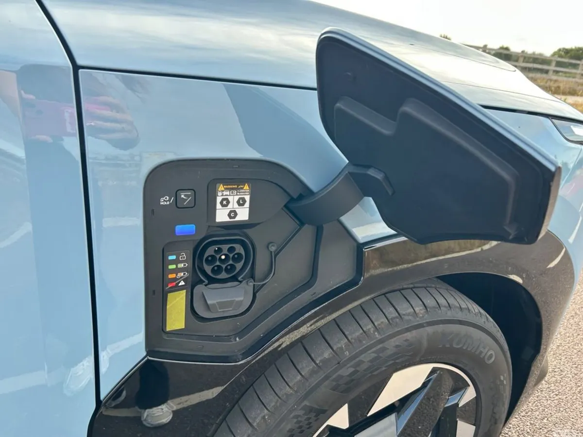 Kia EV5 SUV, Electric, 2027, Blue