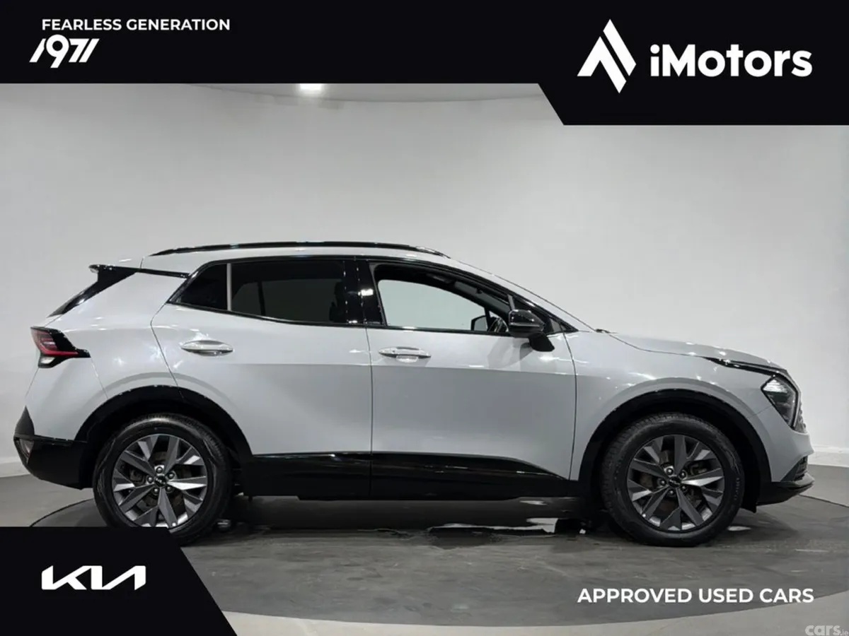 Kia Sportage SUV, Petrol Hybrid, 2024, Grey