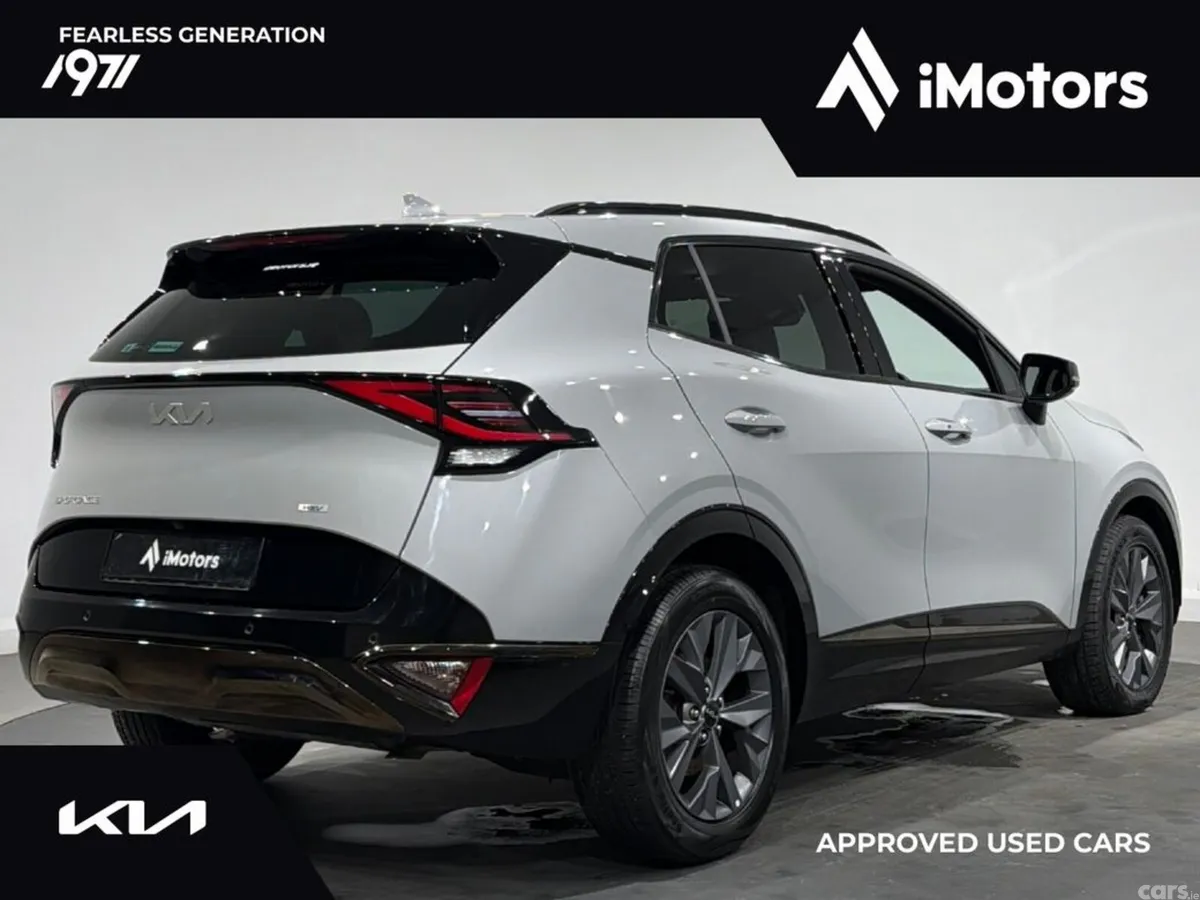 Kia Sportage SUV, Petrol Hybrid, 2024, Grey