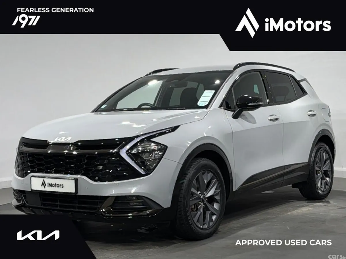 Kia Sportage SUV, Petrol Hybrid, 2024, Grey