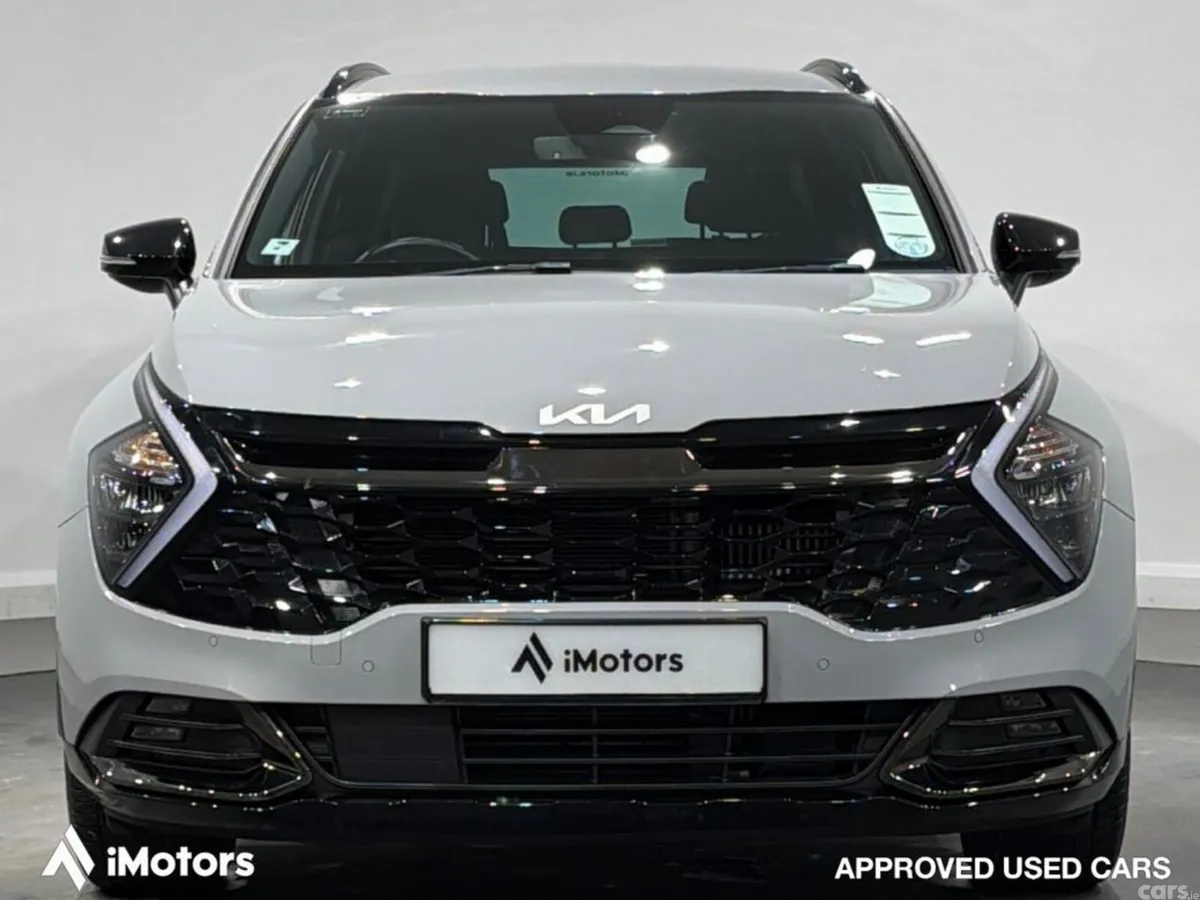 Kia Sportage SUV, Petrol Hybrid, 2024, Grey