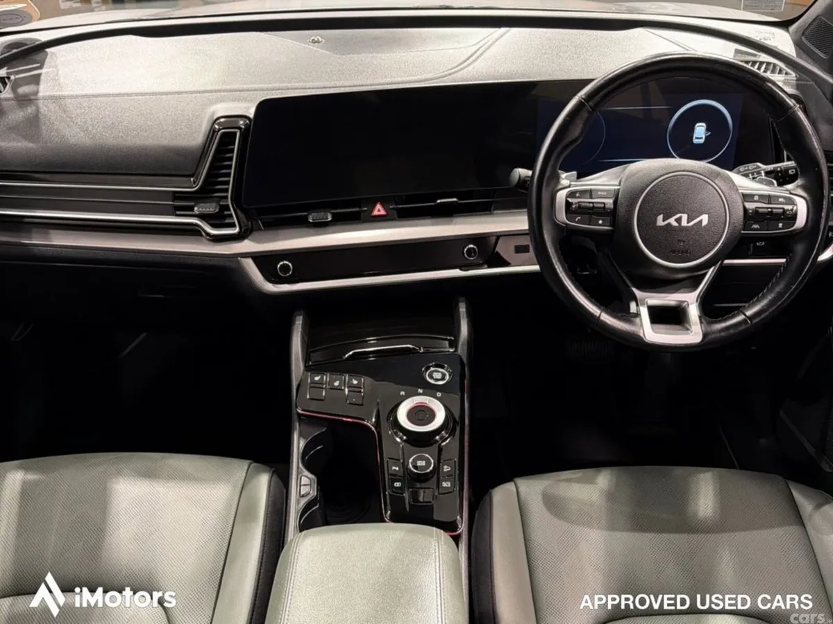Kia Sportage SUV, Petrol Hybrid, 2024, Grey