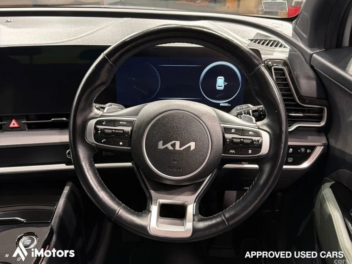 Kia Sportage SUV, Petrol Hybrid, 2024, Grey