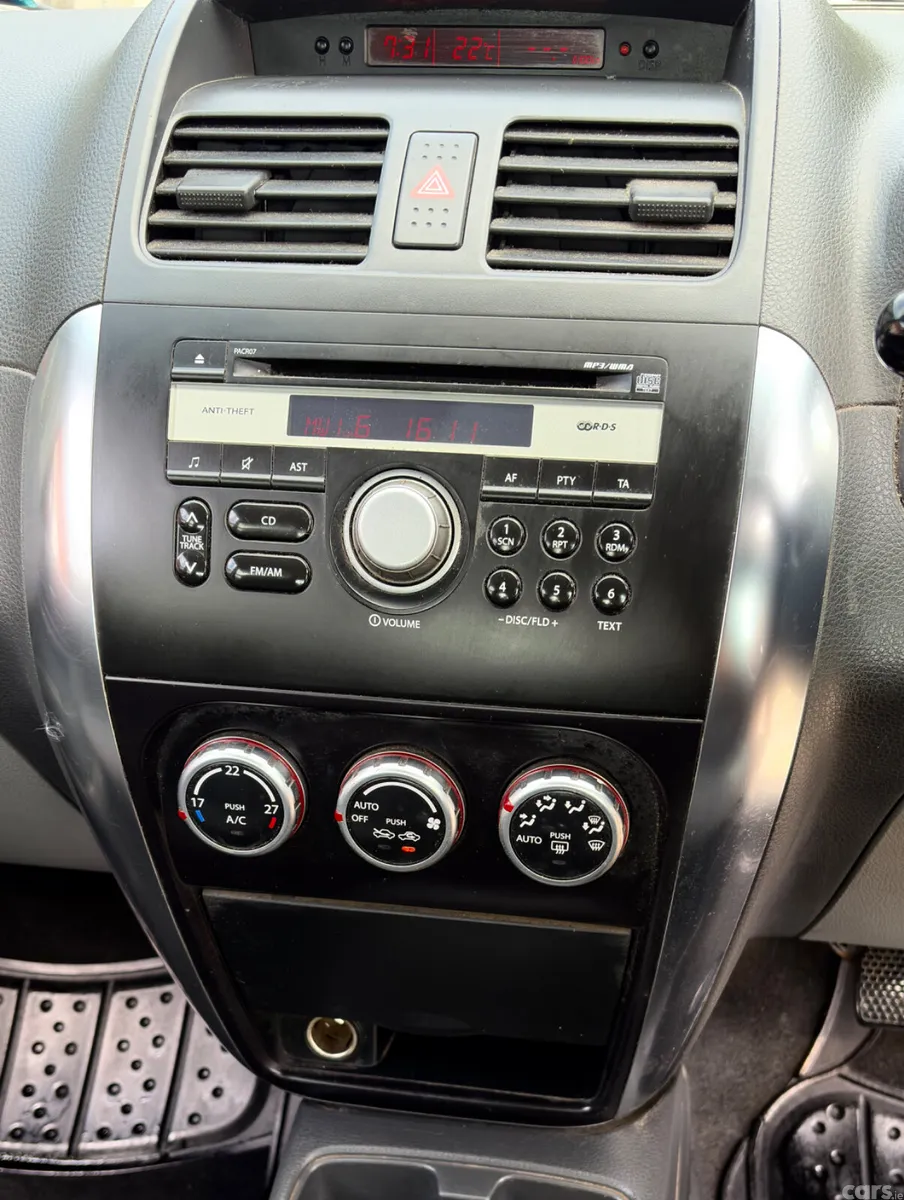 Suzuki SX4 SUV, Petrol, 2008, Bronze
