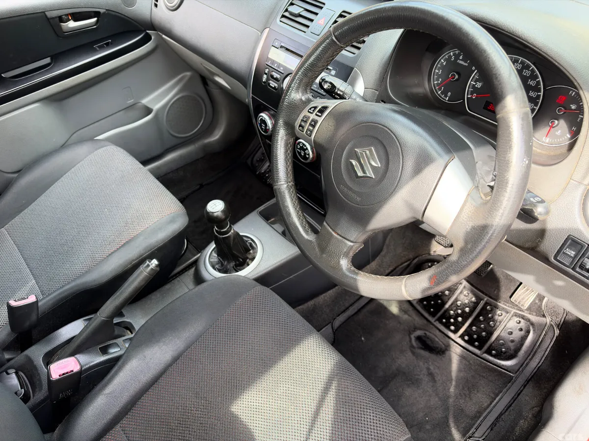 Suzuki SX4 SUV, Petrol, 2008, Bronze