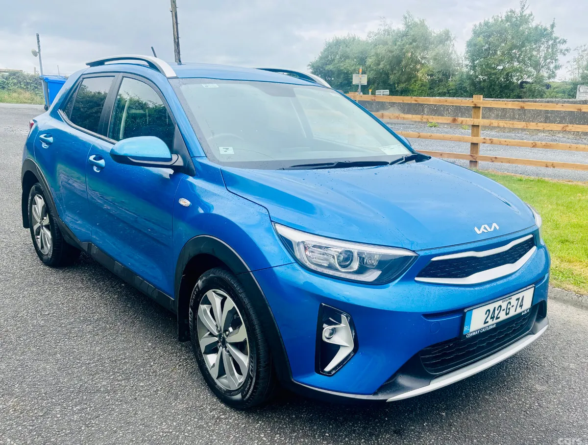 Kia Stonic Estate/Jeep, Petrol, 2024, Blue