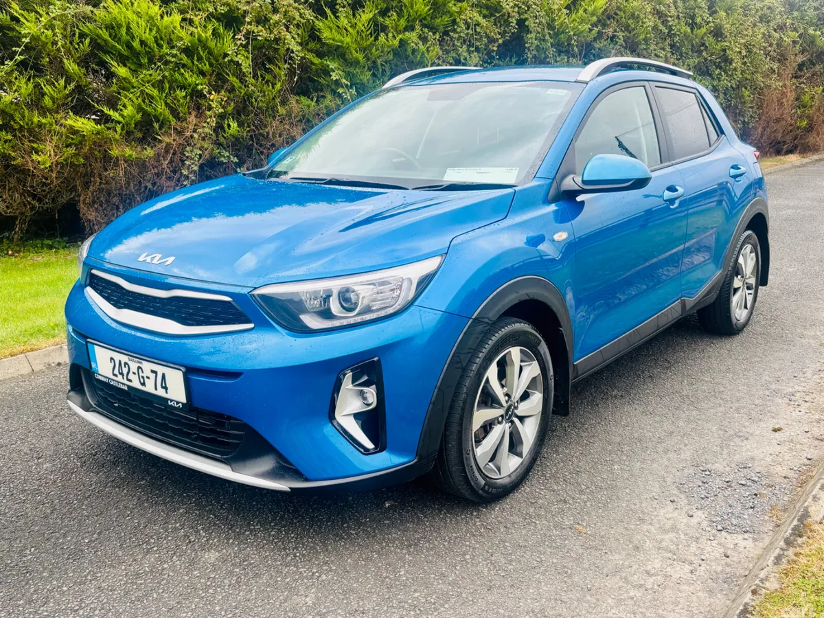 Kia Stonic Estate/Jeep, Petrol, 2024, Blue