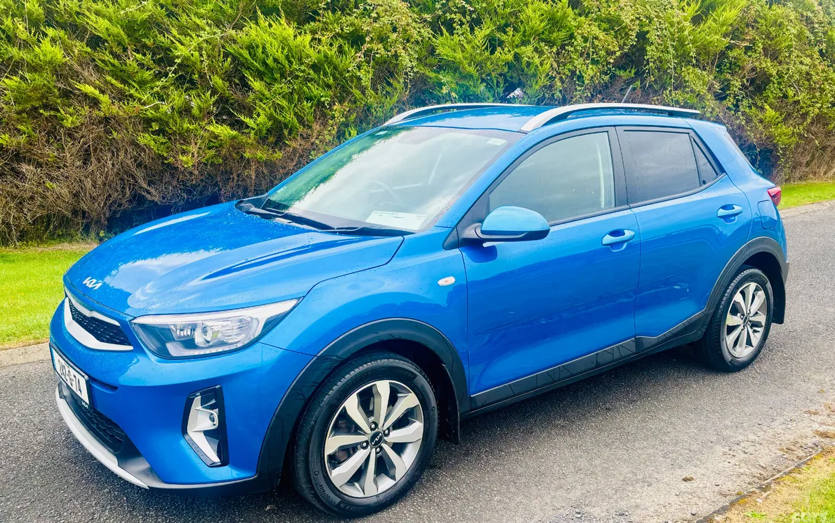 Kia Stonic Estate/Jeep, Petrol, 2024, Blue