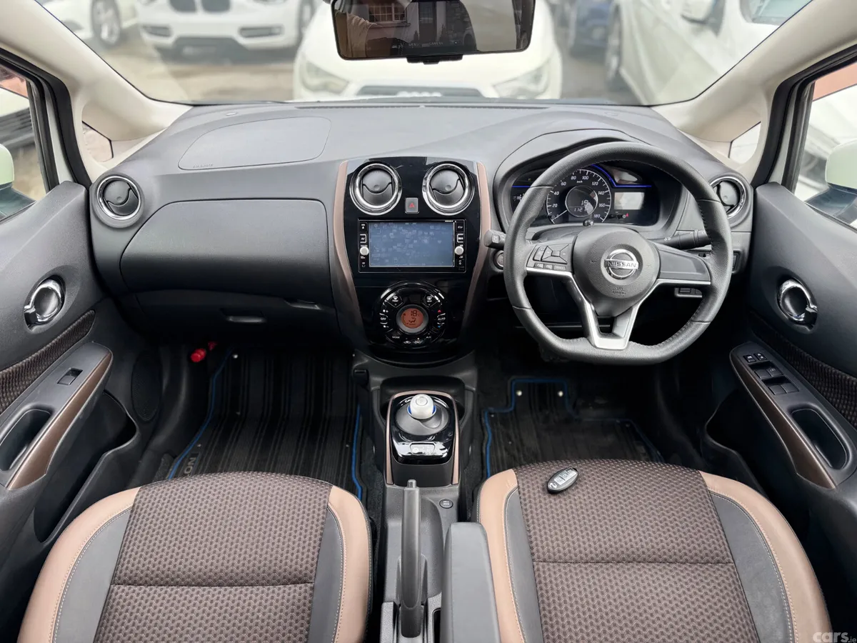 Nissan Note Hatchback, Petrol Hybrid, 2017, White