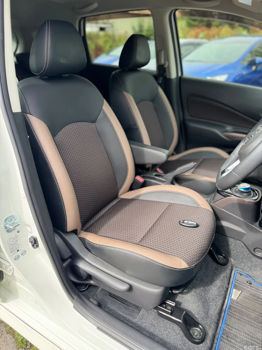 Nissan Note Hatchback, Petrol Hybrid, 2017, White