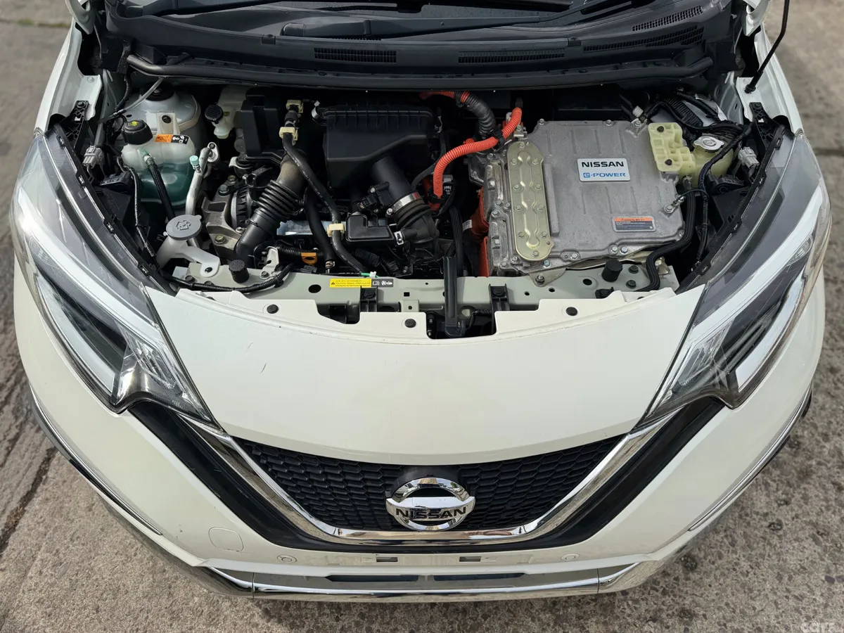 Nissan Note Hatchback, Petrol Hybrid, 2017, White