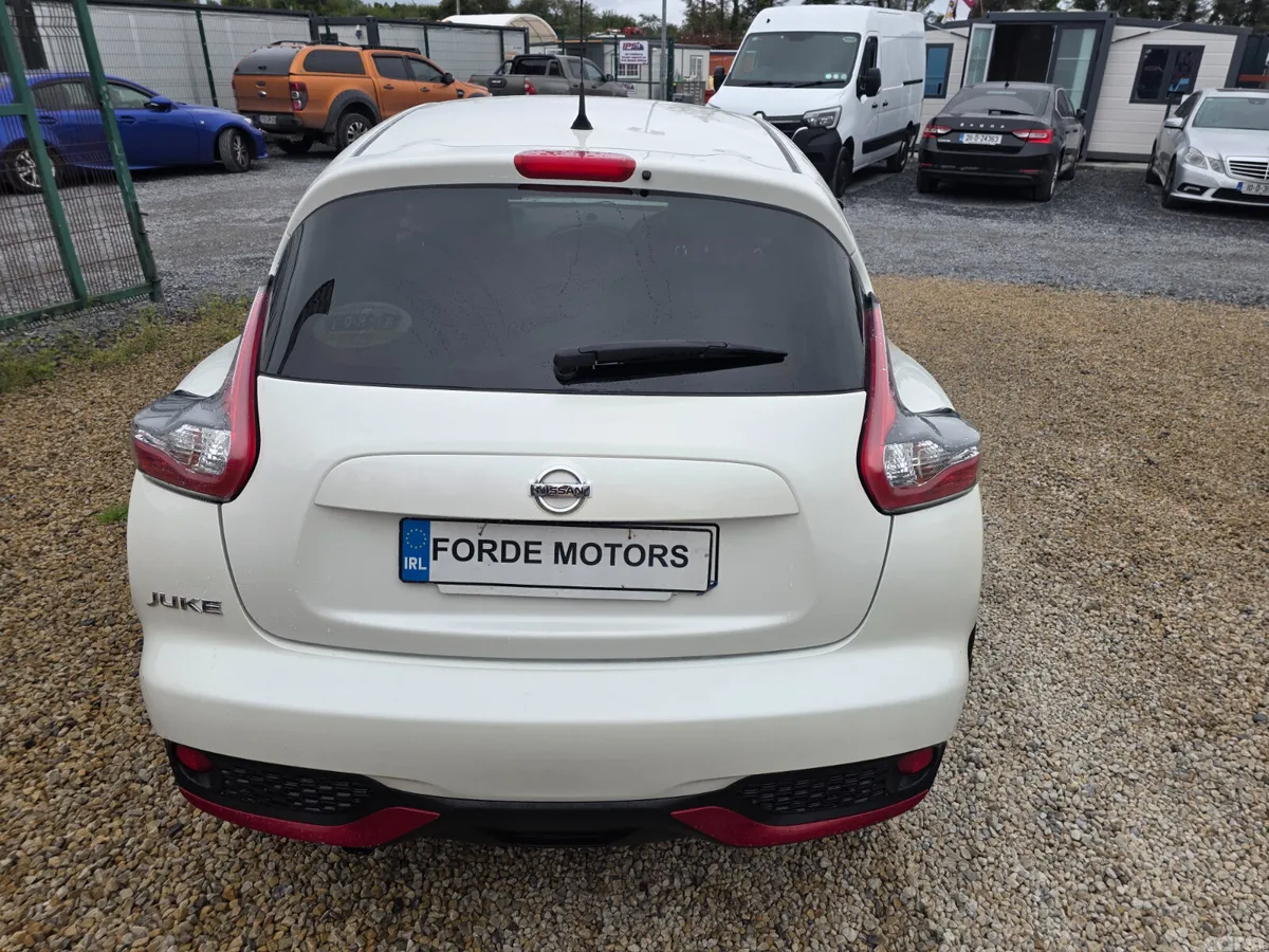 Nissan Juke SUV, Petrol, 2016, White
