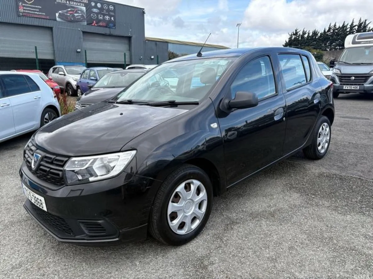 Dacia Sandero Hatchback, Petrol, 2017, Black
