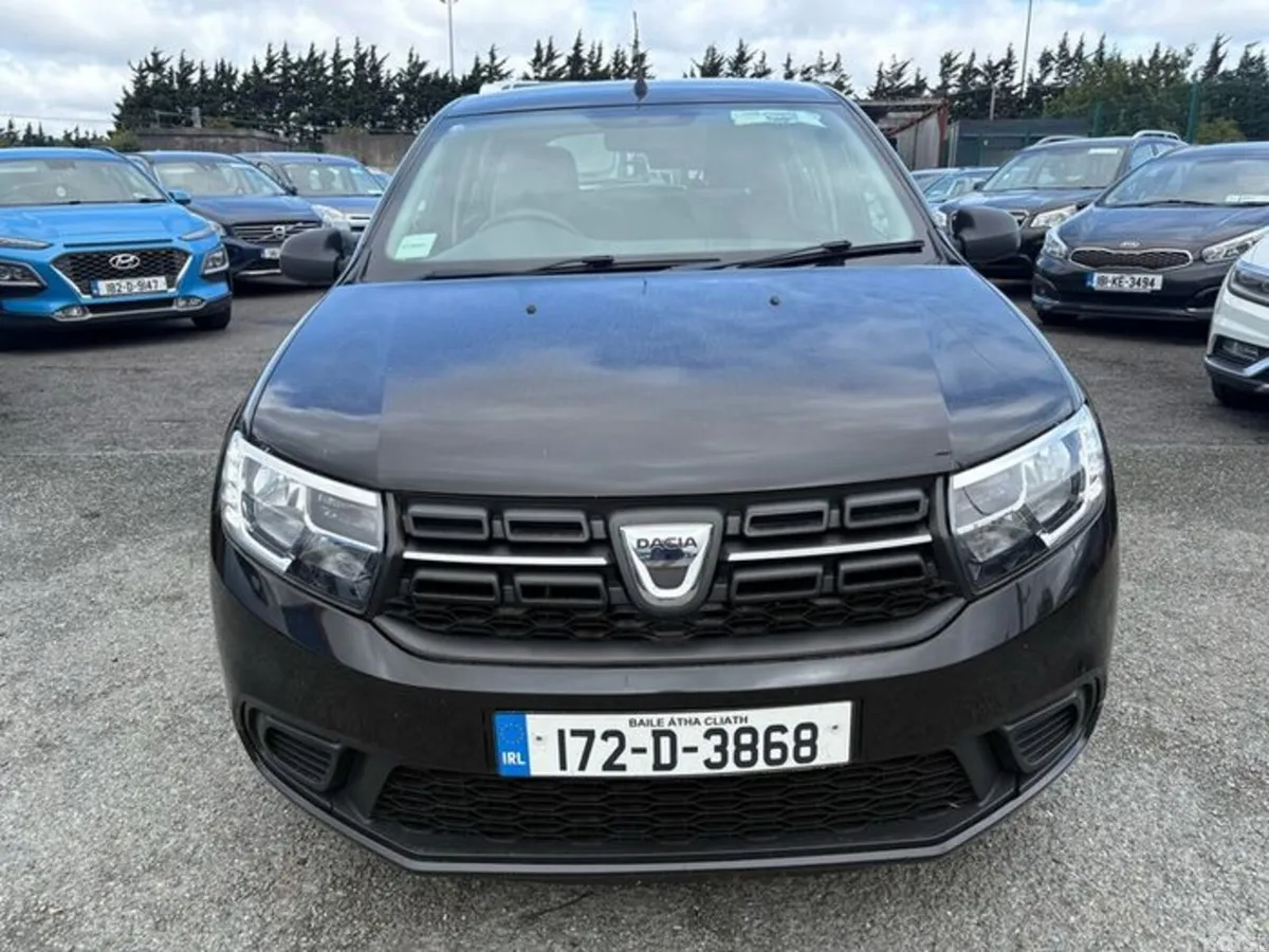 Dacia Sandero Hatchback, Petrol, 2017, Black