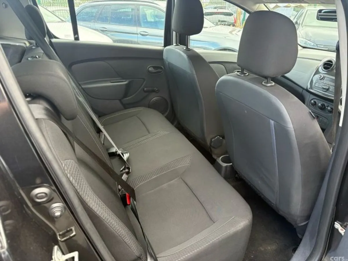 Dacia Sandero Hatchback, Petrol, 2017, Black