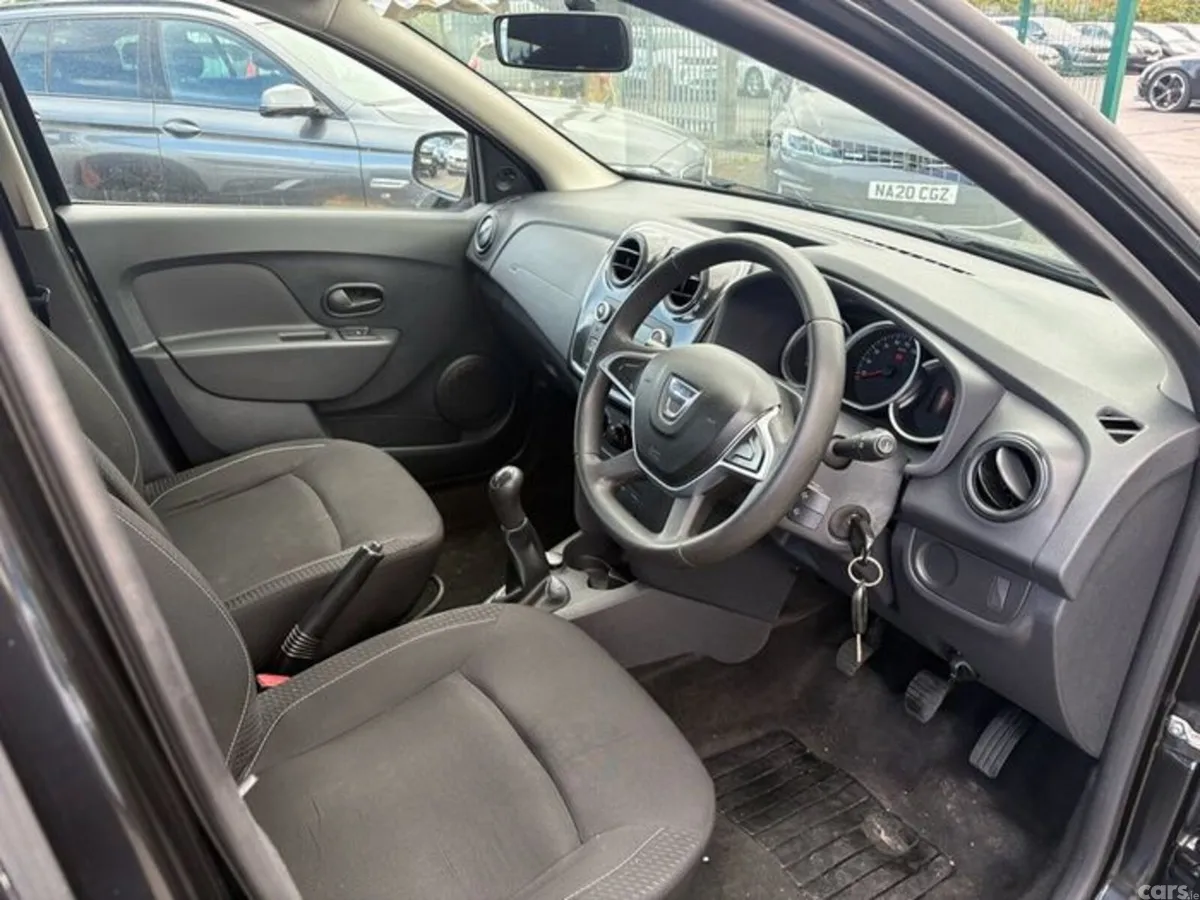Dacia Sandero Hatchback, Petrol, 2017, Black