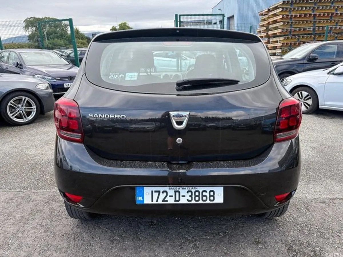 Dacia Sandero Hatchback, Petrol, 2017, Black