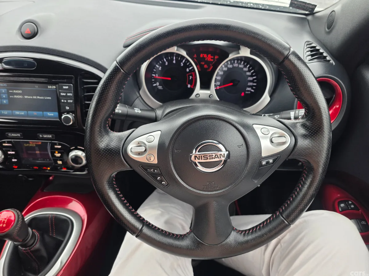 Nissan Juke SUV, Petrol, 2016, White