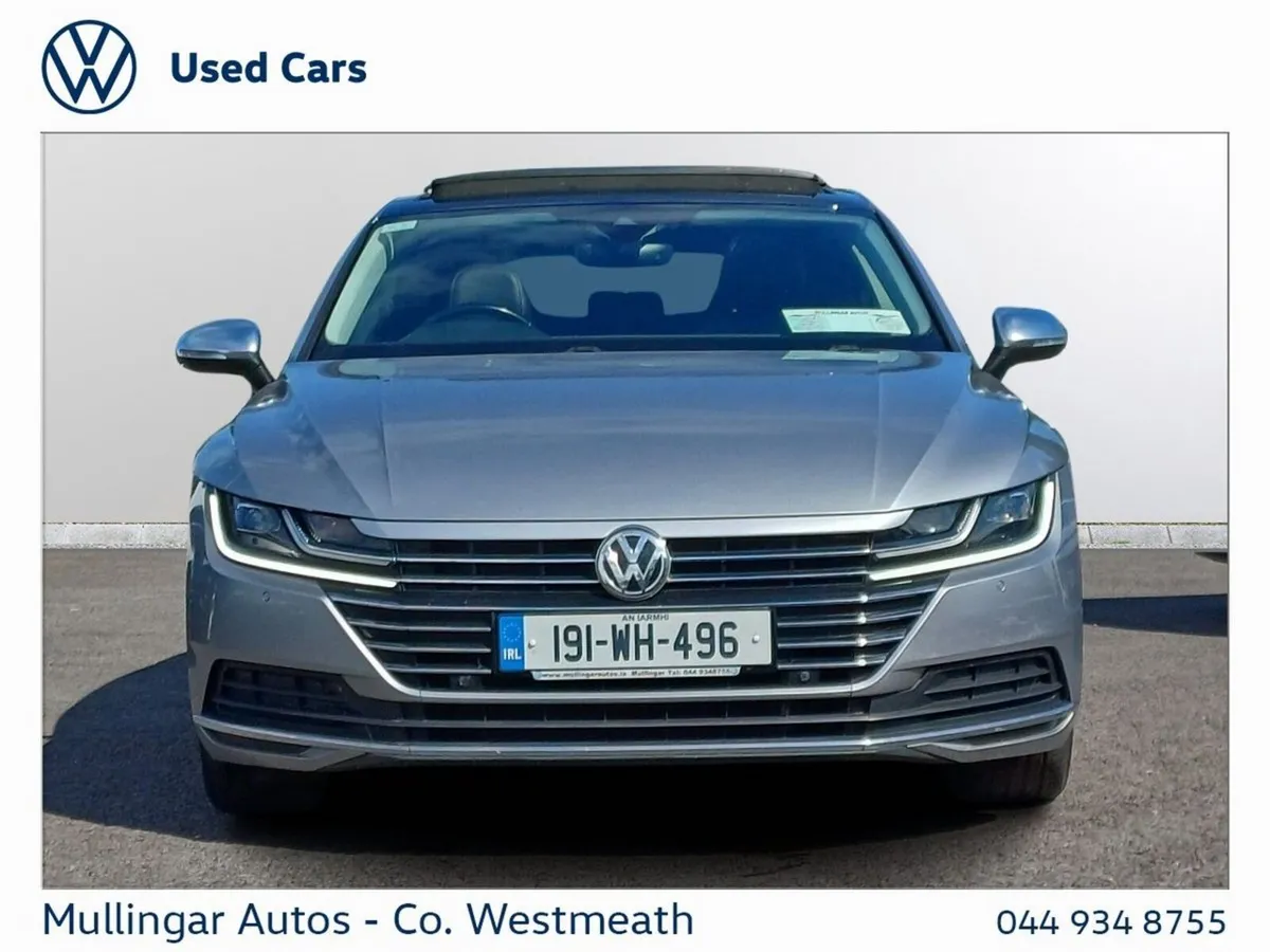 Volkswagen Arteon Hatchback, Diesel, 2019, Grey