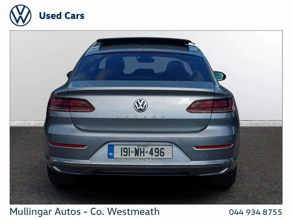 Volkswagen Arteon Hatchback, Diesel, 2019, Grey