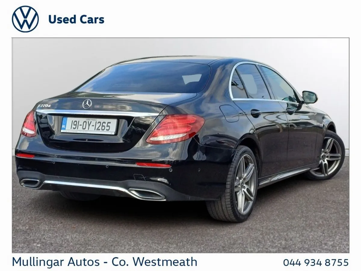 Mercedes-Benz E-Class Saloon, Diesel, 2019, Black
