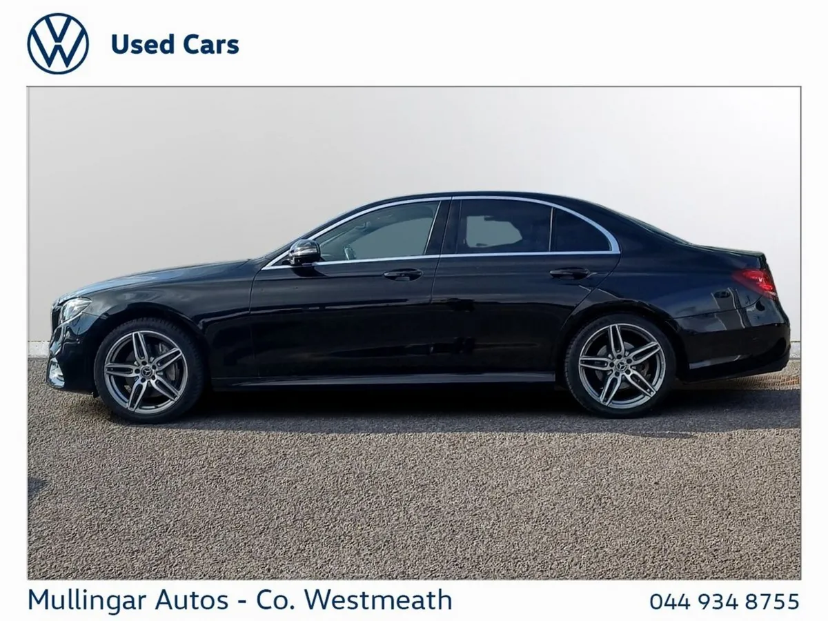 Mercedes-Benz E-Class Saloon, Diesel, 2019, Black